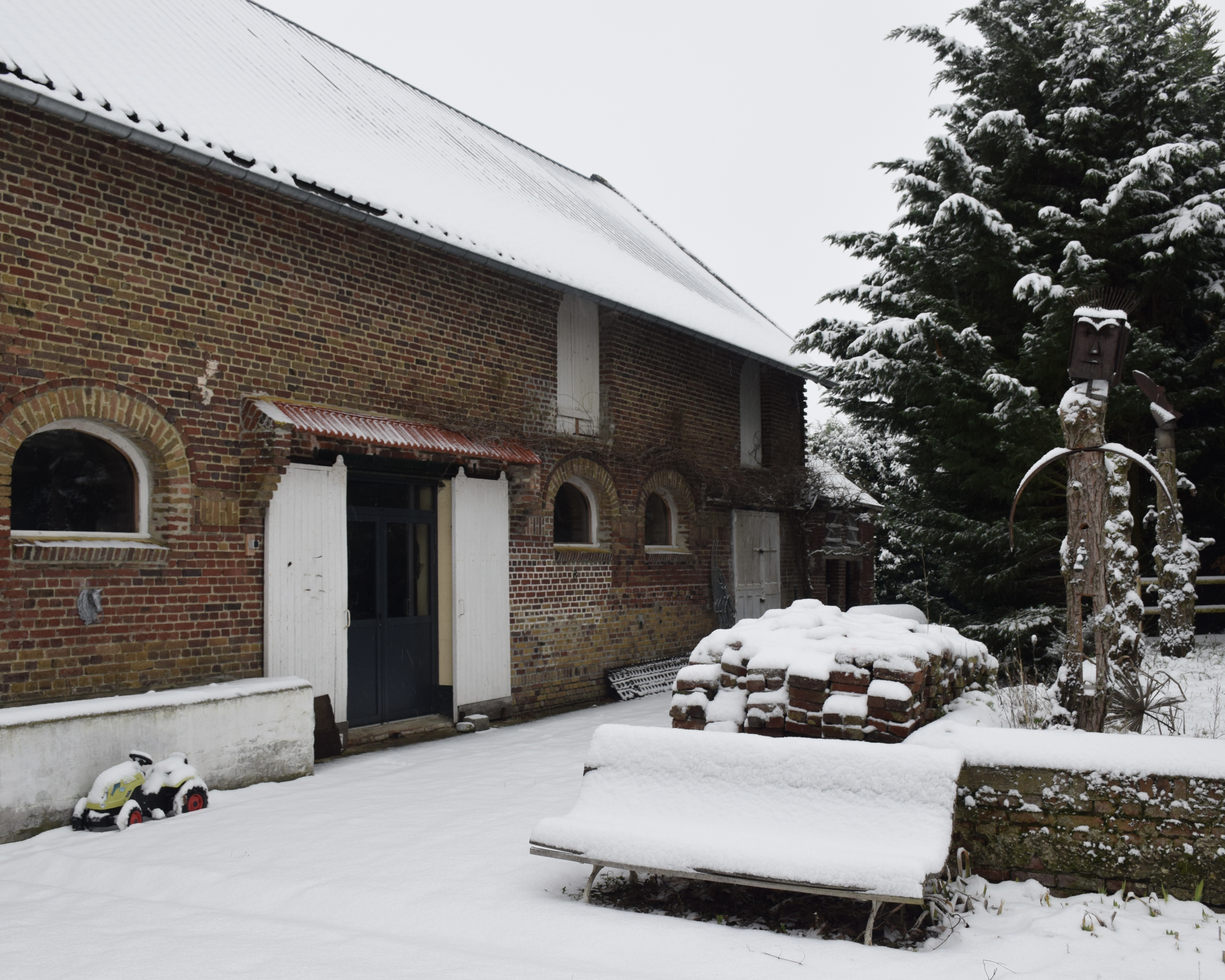 Chalet en bois