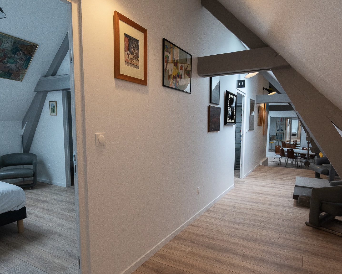 Chalet en bois