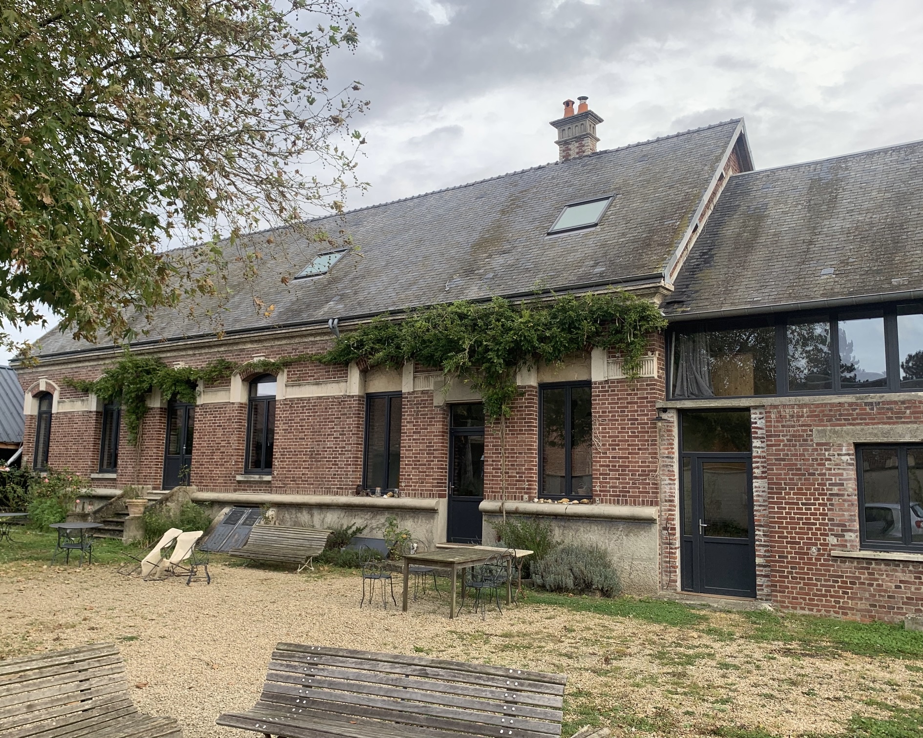 Chalet en bois