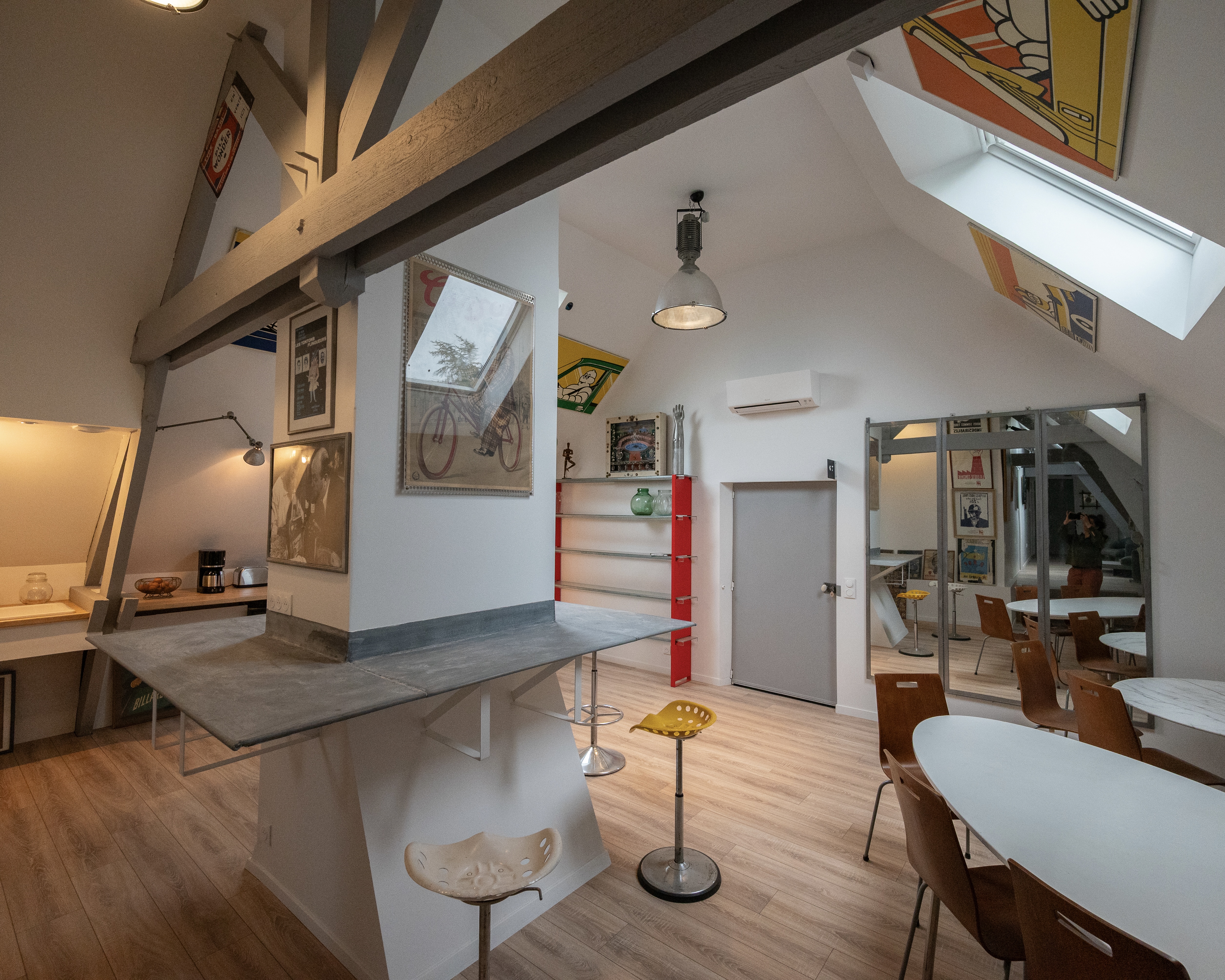 Chalet en bois