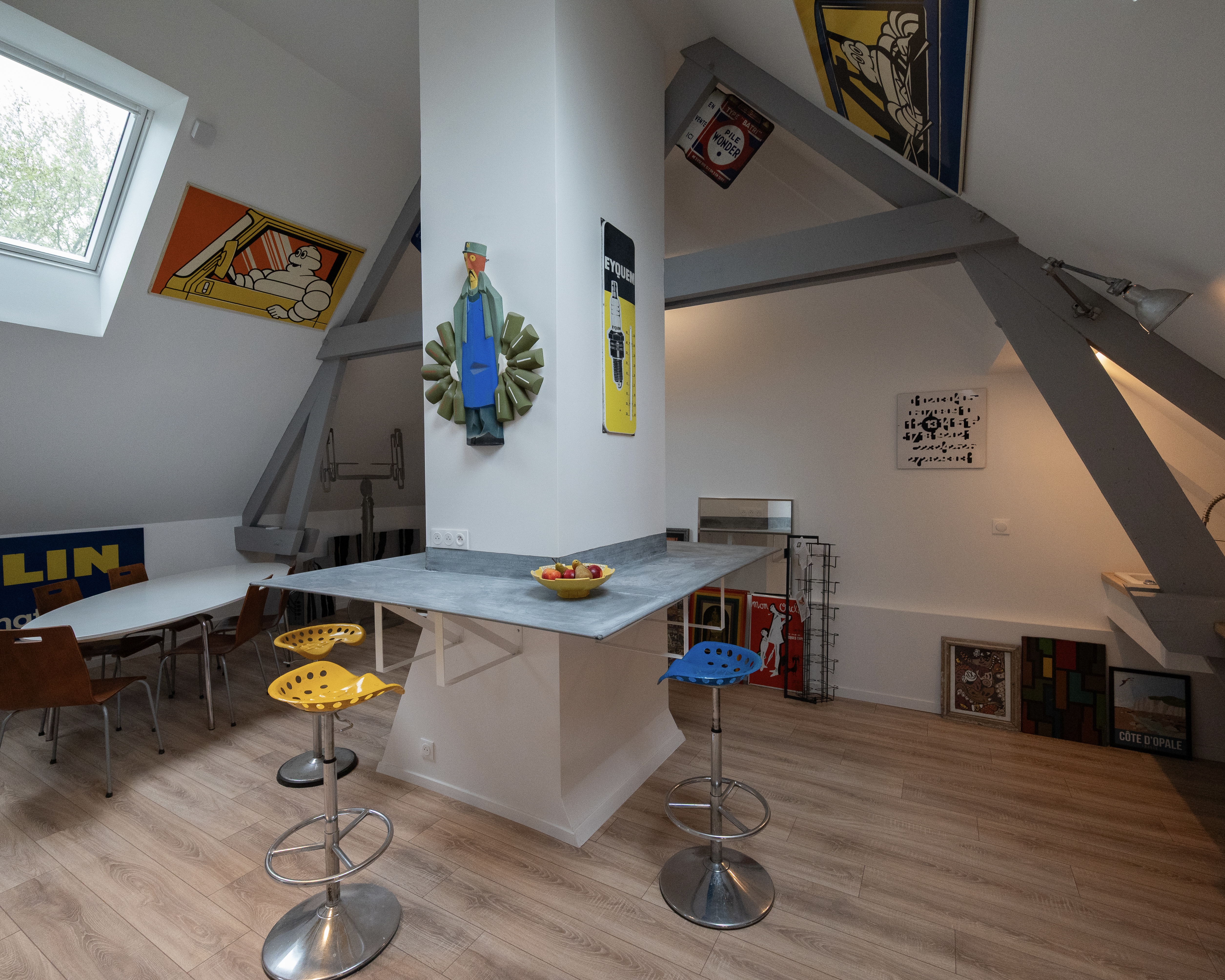 Chalet en bois