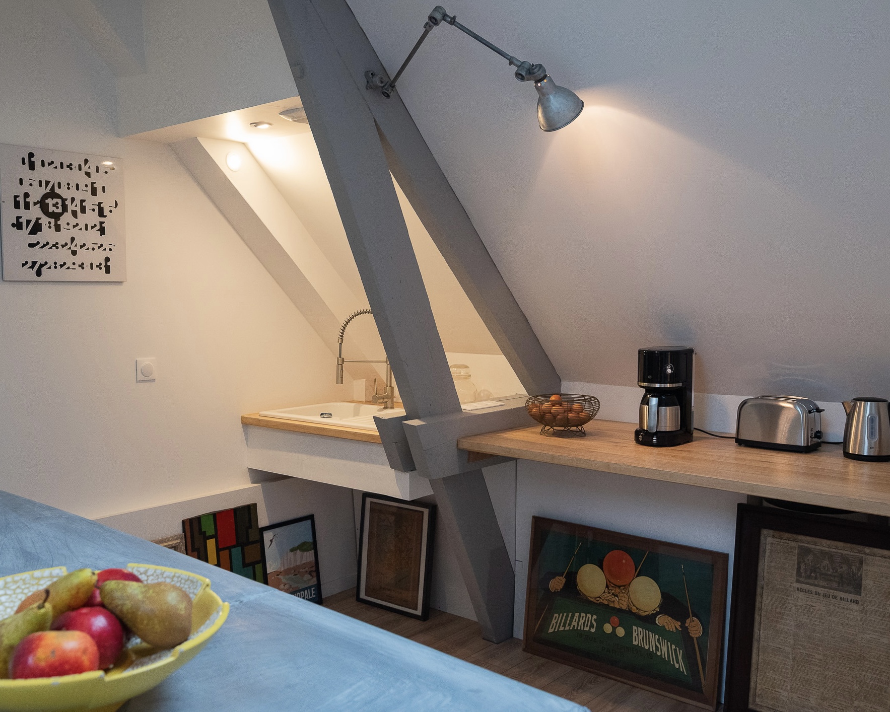 Chalet en bois